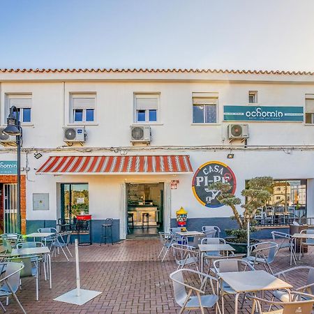 Ochomin Hostel San Martin del Tesorillo Bagian luar foto