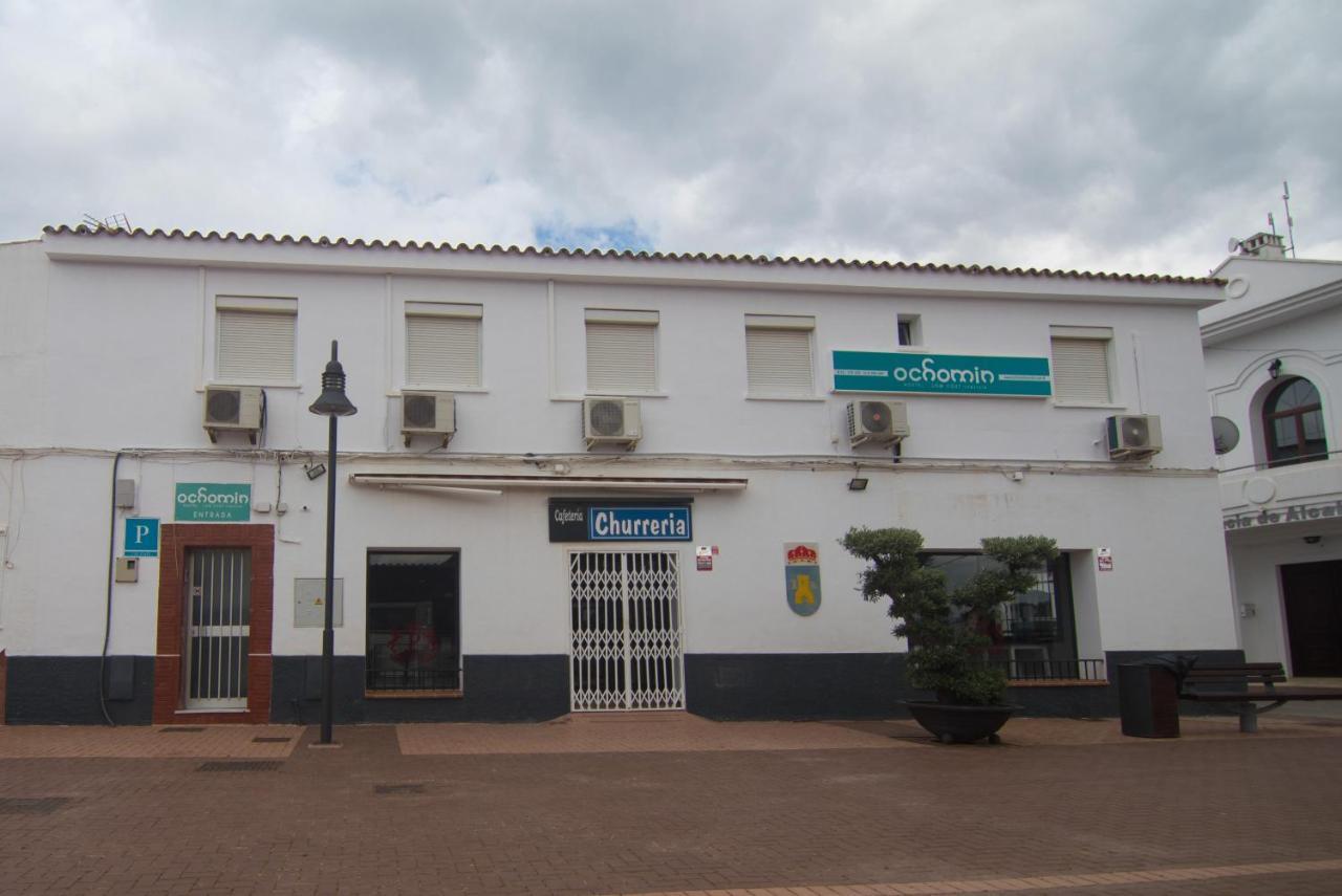 Ochomin Hostel San Martin del Tesorillo Bagian luar foto